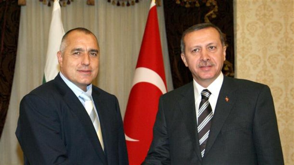 Реджеп Ердоган: Лидерството на Борисов е гаранция за добрите отношения с Турция