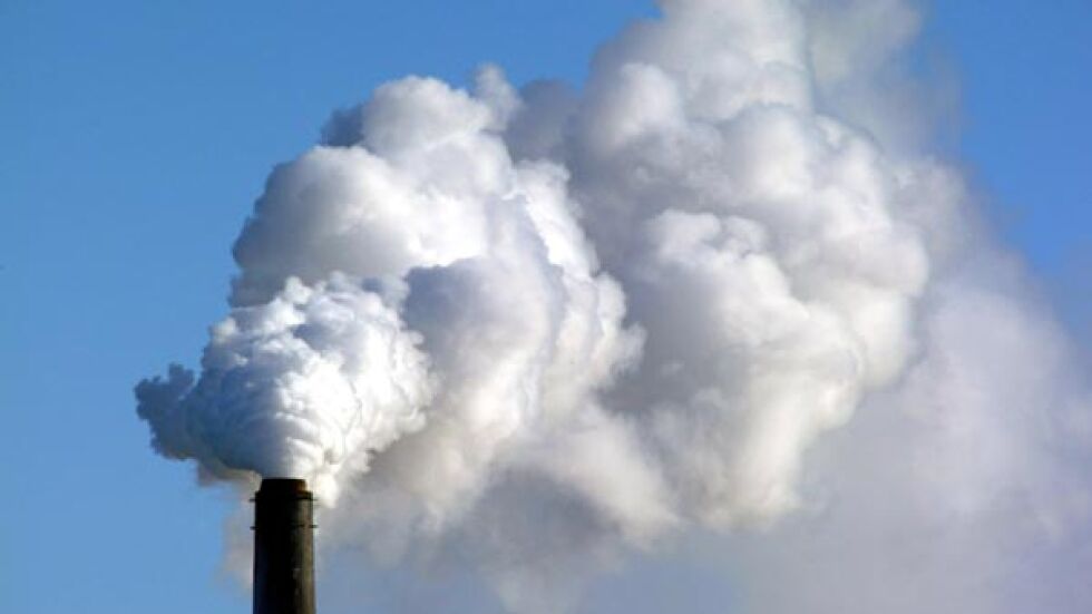 Процентът на вредните емисии е рекордно висок за 2012г.