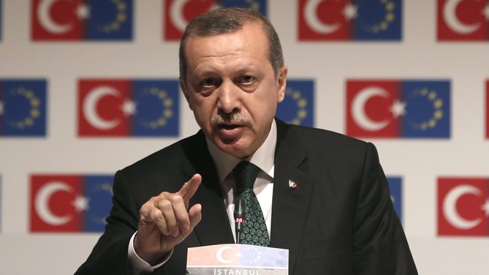 Реджеп Ердоган заплаши Европа: Ще отворим границите