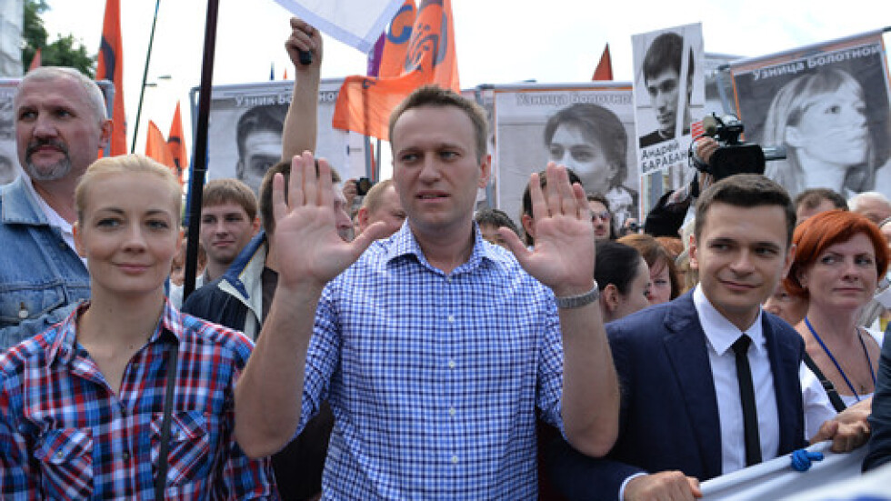 Отравянето на Навални: Кремъл не вижда повод за разследване и търсене на виновниците