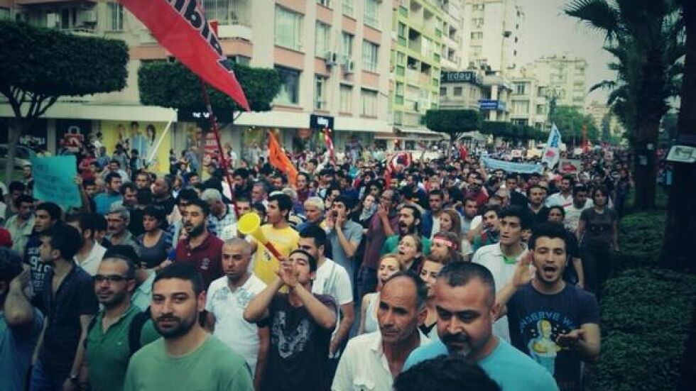 Авторитарният режим в Турция е против хората