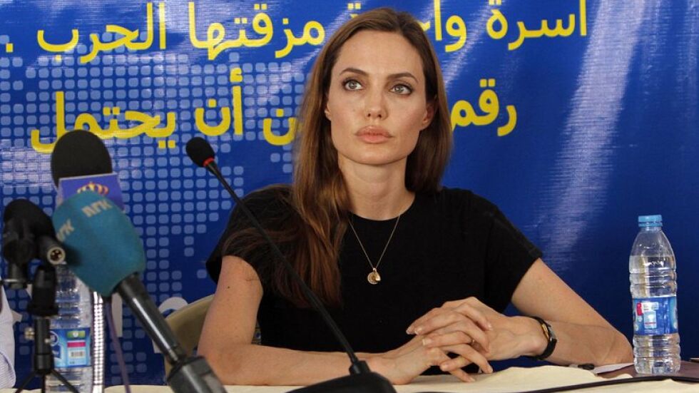 Анджелина Джоли: Бездействието на Съвета за сигурност на ООН относно Сирия е срамно