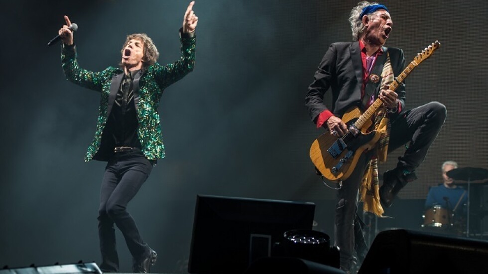 Повече от 2 часа луд купон с The Rolling Stones на Гластънбъри