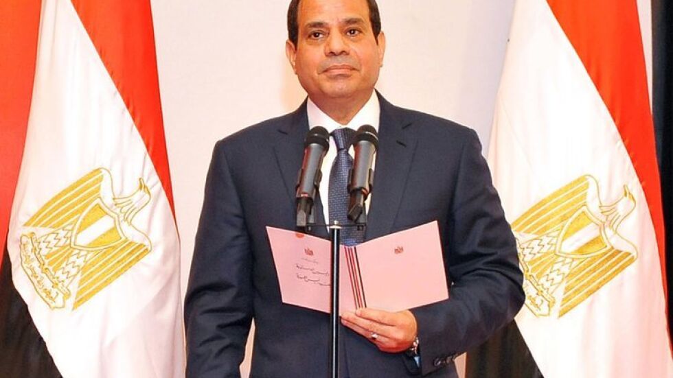 Египетският президент поиска обединен отпор срещу  "Ислямска държава"