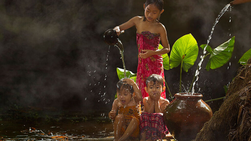  Вълшебни кадри от ежедневието в индонезийското село