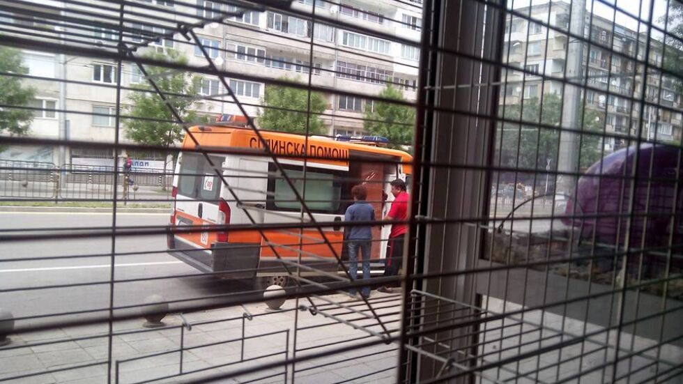 Линейка превозва мебели в София (СНИМКИ)