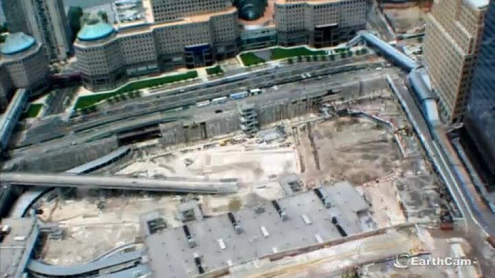 11 години за 2 минути: Как беше построена сградата, сменила кулите близнаци в Ню Йорк