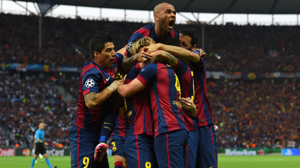 Барселона грабна пета титла. Каталунците спечелиха Шампионска лига!