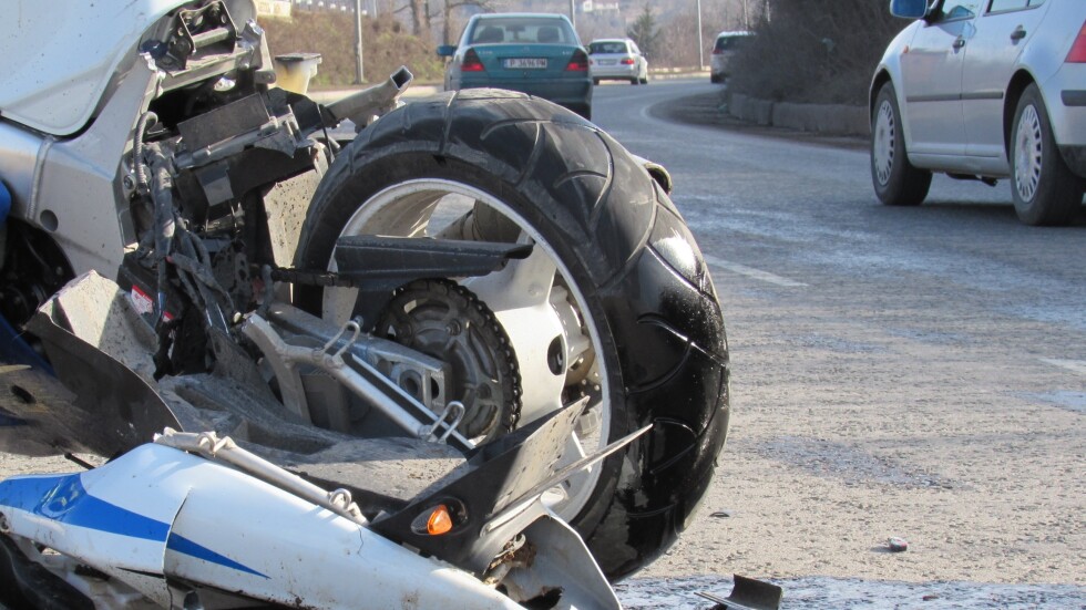 Мотоциклетист е загинал в катастрофа край Сандански