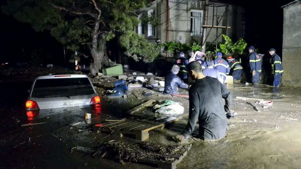 Грузинският премиер обяви 15 юни за ден на траур за жертвите от наводнението