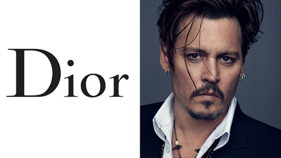 Джони Деп е новият г-н Dior 