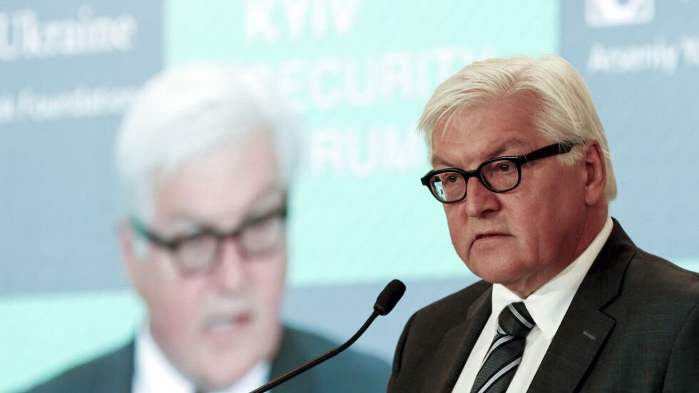 Конфликтът в Украйна може да ескалира, смята германският външен министър
