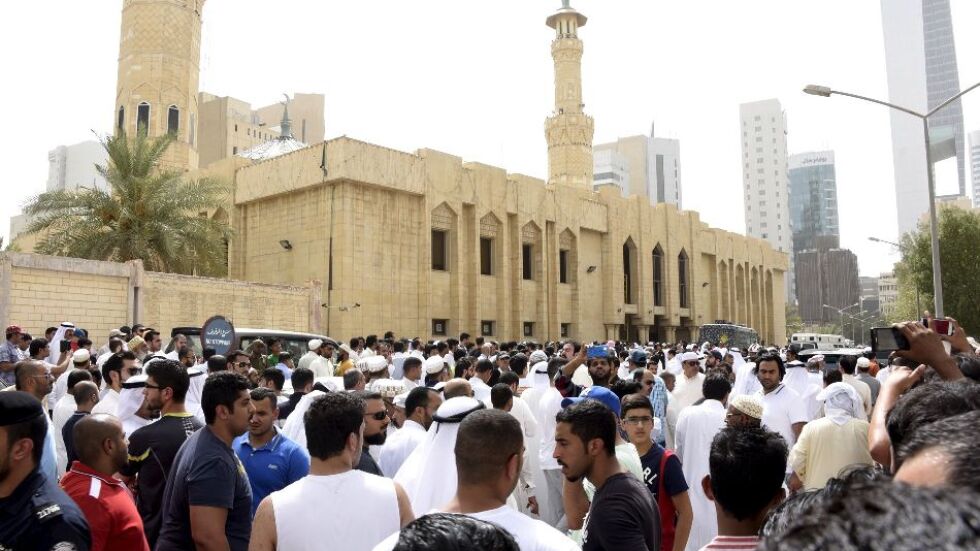 Арести в Кувейт заради вчерашния атентат в шиитска джамия