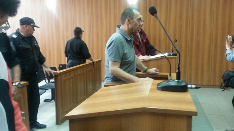 Втори ден продължава процесът срещу обвинения за изнасилване Иван Евстатиев
