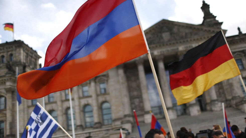 Бундестагът определи масовите убийства на арменци като геноцид
