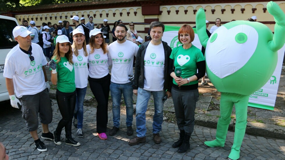 Лицата на bTV за "Да изчистим България заедно": И малката стъпка има значение