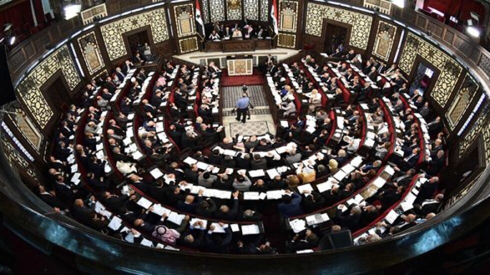 Новоизбраният сирийски парламент се събра на първа сесия след изборите 