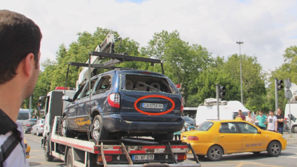 31-годишна софиянка е собственик на колата, пострадала при атентата в Истанбул