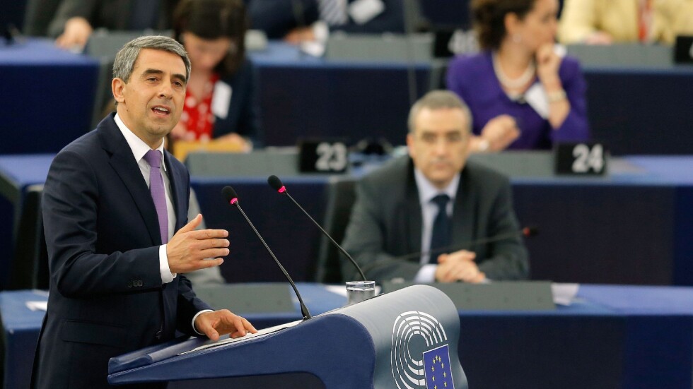 Президентът: Бежанската криза е съдбоносна за Европа