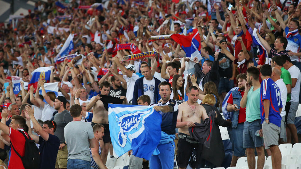 УЕФА плаши Русия и Англия с изхвърляне от Европейското първенство