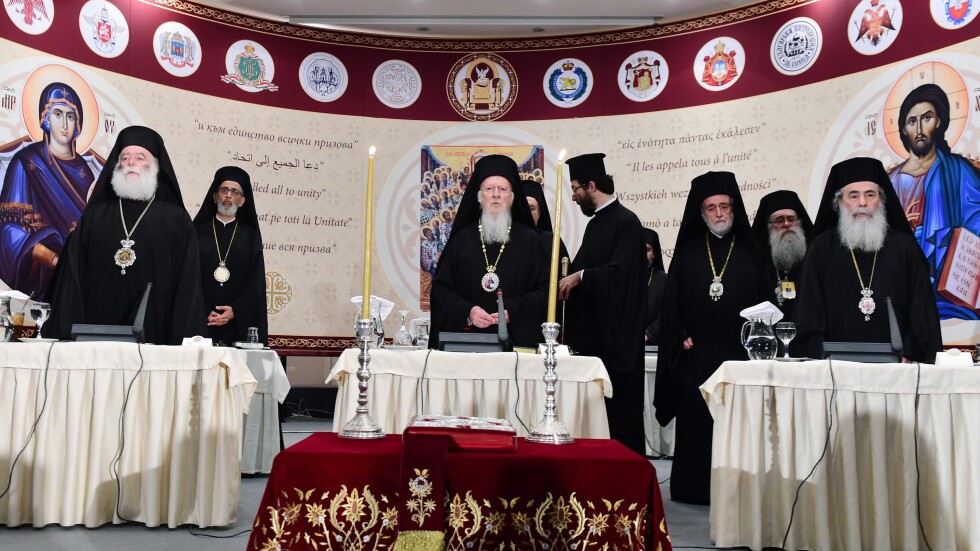 Православната църква обяви на Крит своето единство 