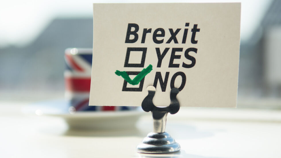 При нов референдум във Великобритания: 54% са против напускането на ЕС