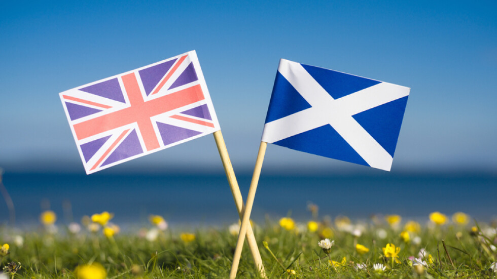 Шотландският парламент гласува решението на Великобритания за брекзит