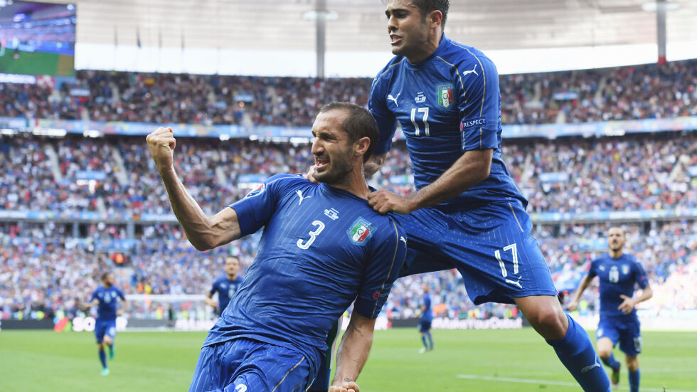 Страхотна Италия детронира действащия европейски шампион Испания