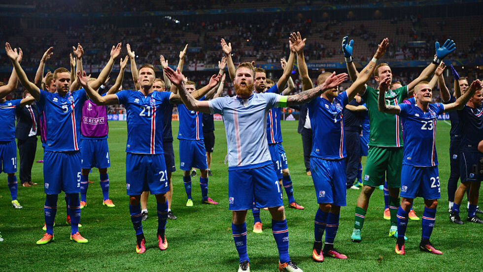 Футболна приказка по исландски