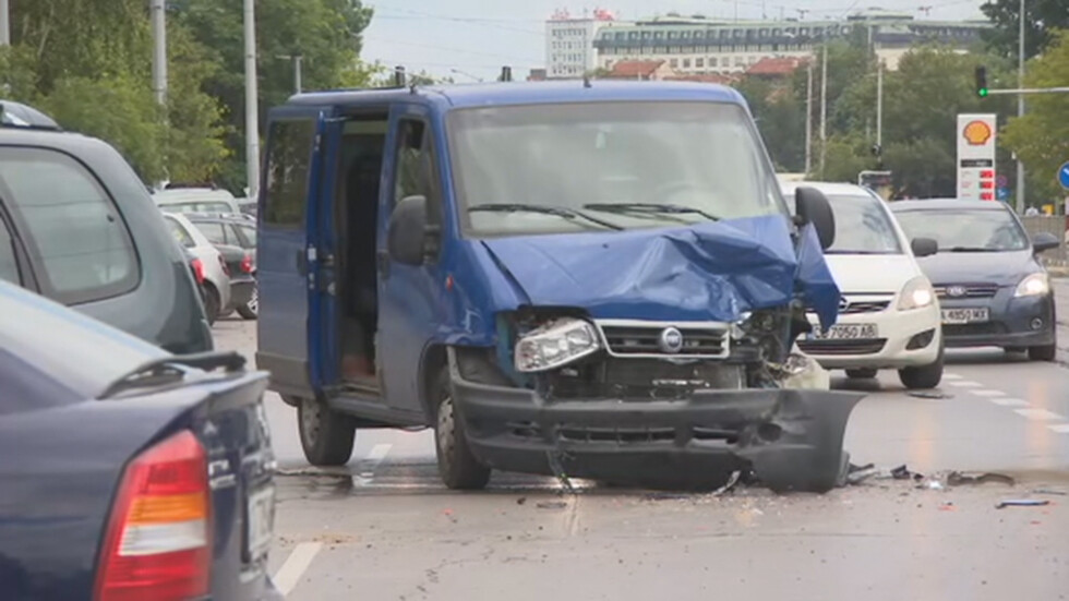 Появи се видео от престрелката в София по-рано днес (ВИДЕО)