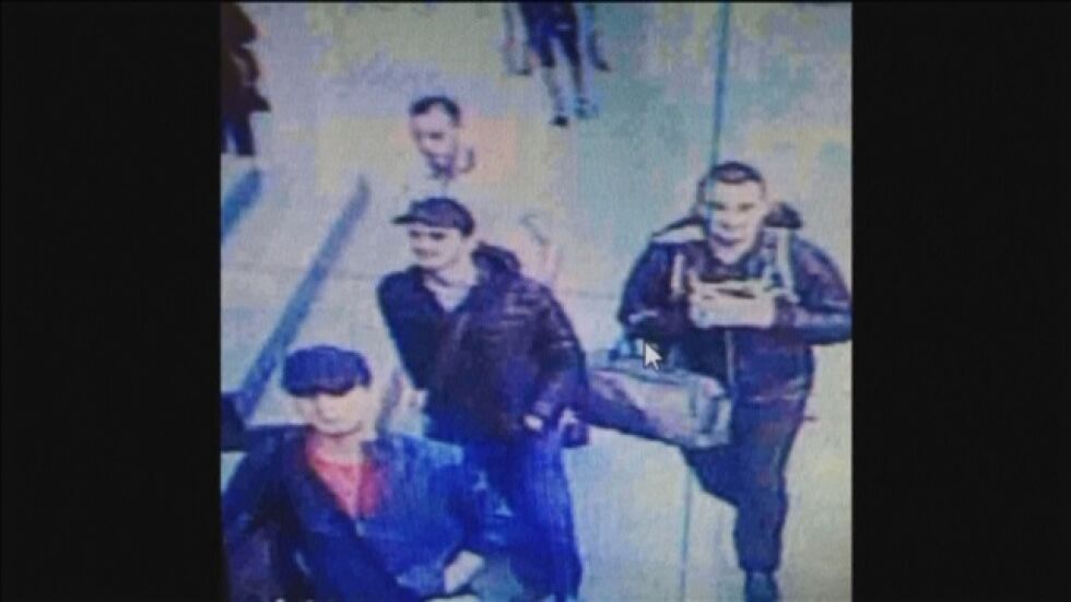 Вижте лицата на атентаторите от летището в Истанбул (ВИДЕО)