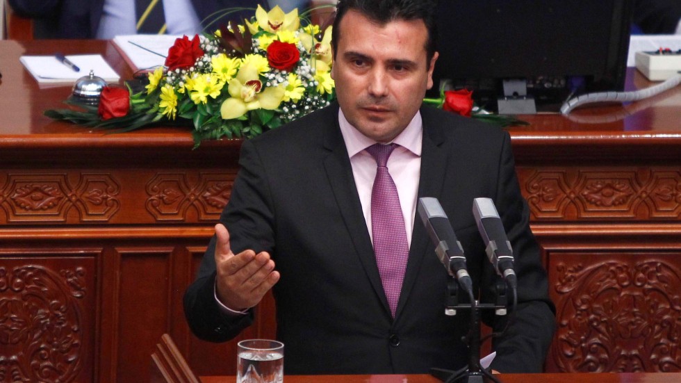 Македония има ново правителство начело със Зоран Заев