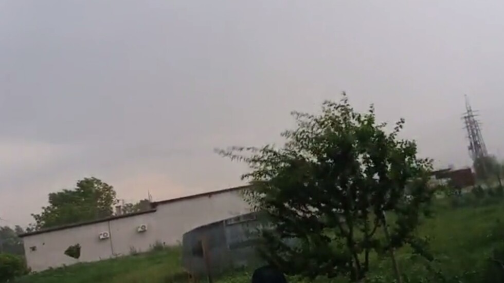 Частично бедствено положение в русенската община Сливо поле след силна буря