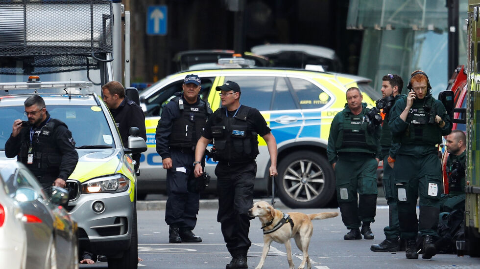 Броят на жертвите на терористичната атака в Лондон нарасна на 7