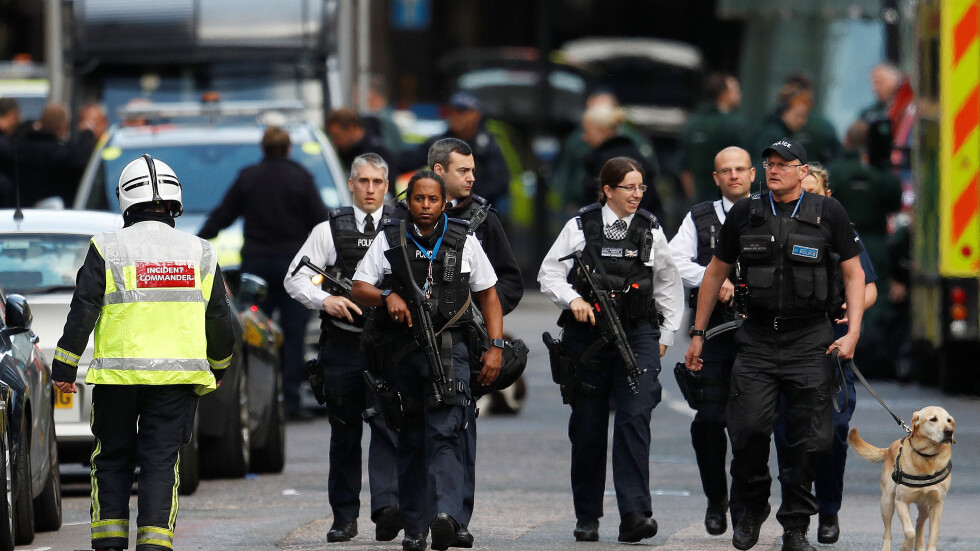 12 души са арестувани във връзка с терористичната атака в Лондон