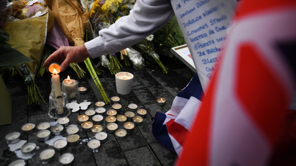 Лондон отново замлъква в памет на жертвите на терора 