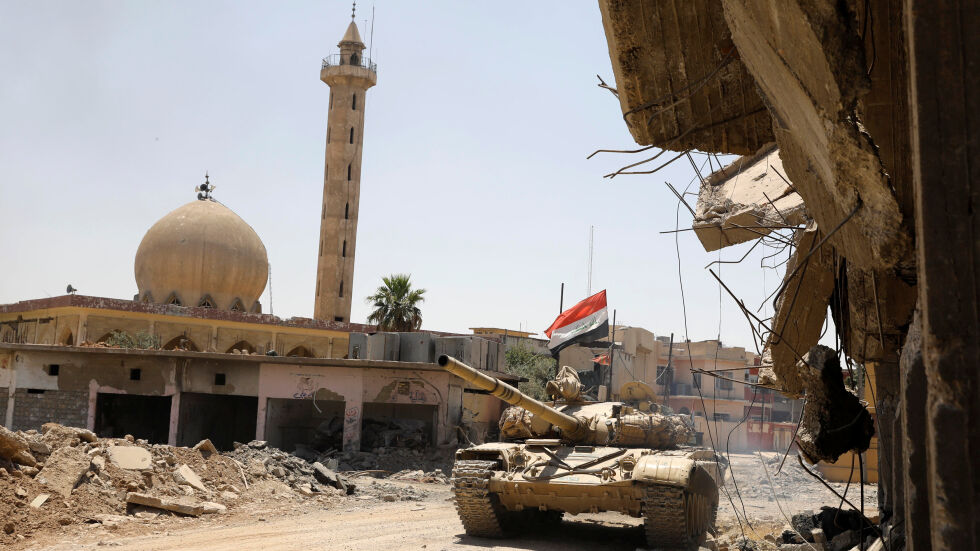 Започна финалната офанзива за превземане на столицата на ИДИЛ