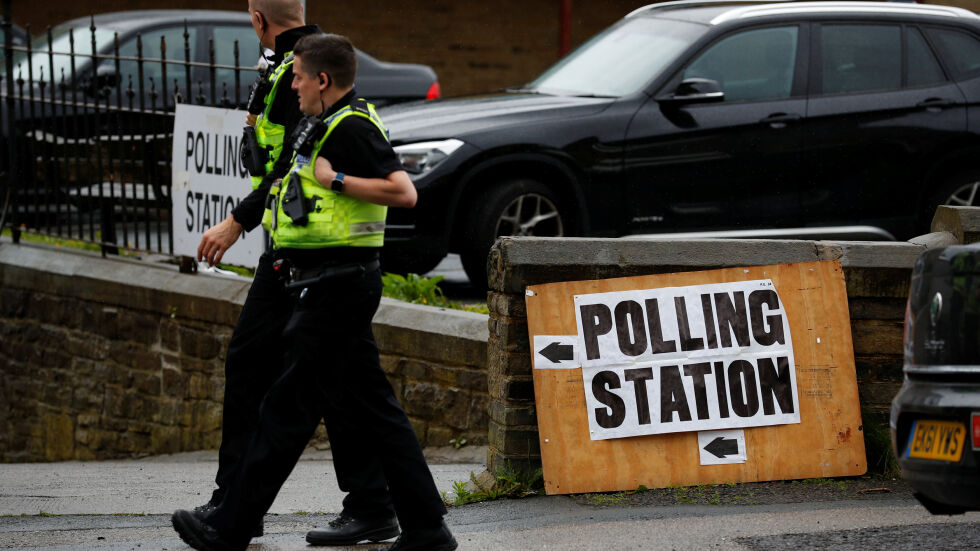 Започна изборният ден във Великобритания