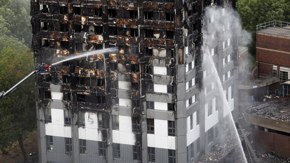 Идентифицирането на жертвите от пожара в Лондон може да се окаже невъзможно