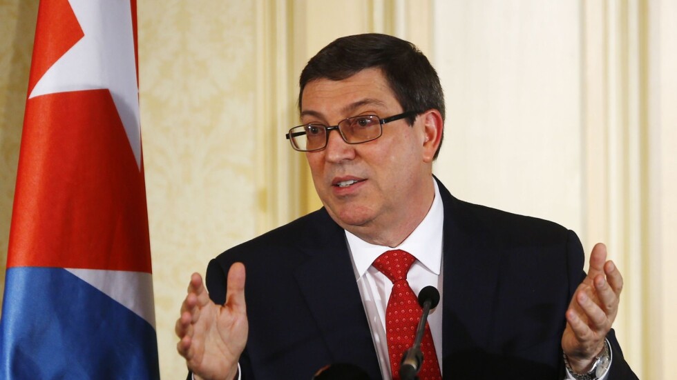Външният министър на Куба: Никога няма да преговаряме под натиск