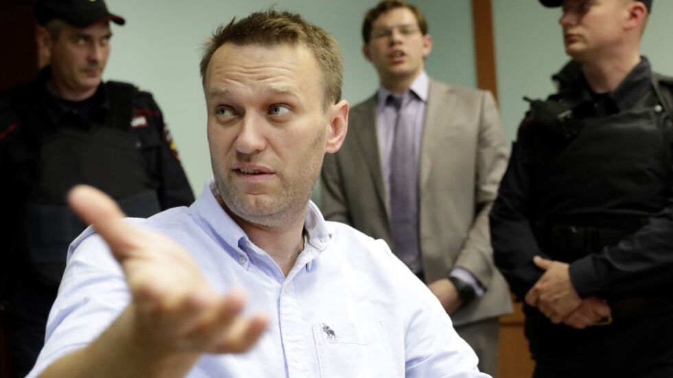 Руската ЦИК: Алексей Навални не може да се кандидатира за президент
