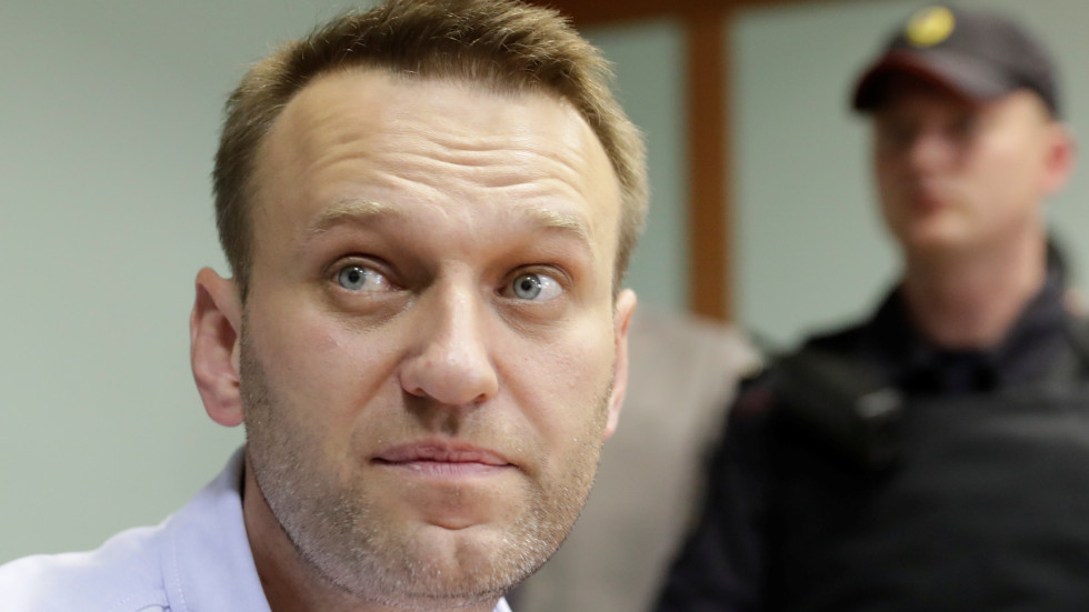 Прехвърлиха Алексей Навални в болнично отделение за осъдени лица
