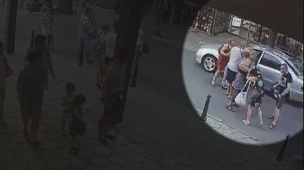 Задържаха мъжа, нападнал слепи туристи в Несебър