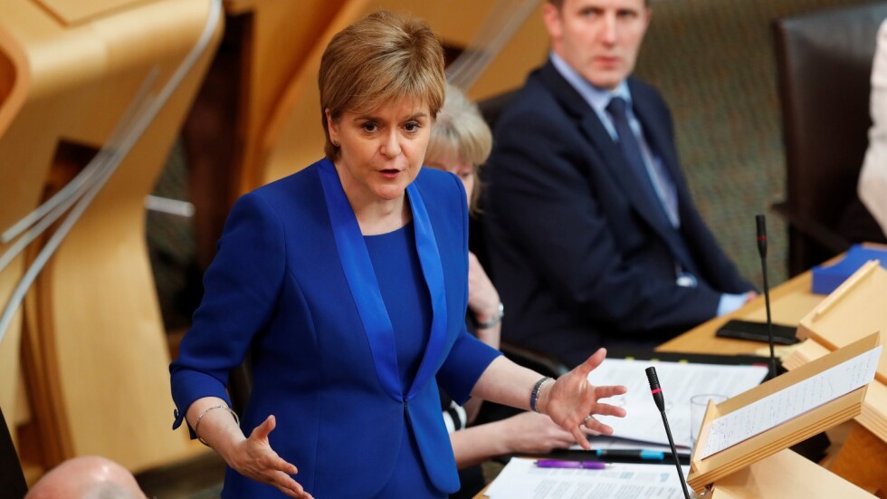 Първият министър на Шотландия започва подготовка на нов референдум за независимост