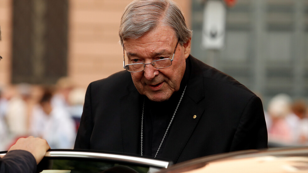 Отхвърлиха жалбата за намаляване на присъдата на кардинал Джордж Пел