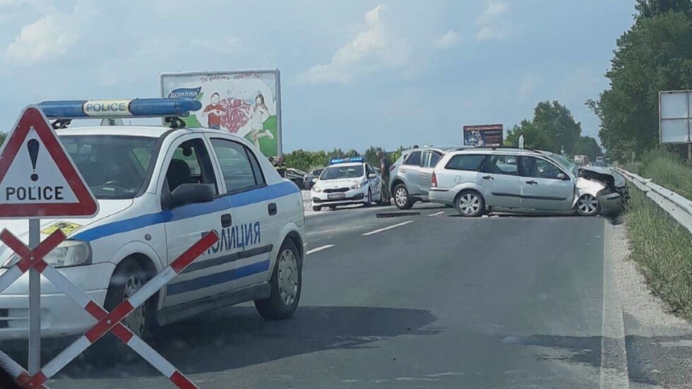 След автомелето в Пловдивско: Дрогиран опитал да прикрие вината на млада шофьорка