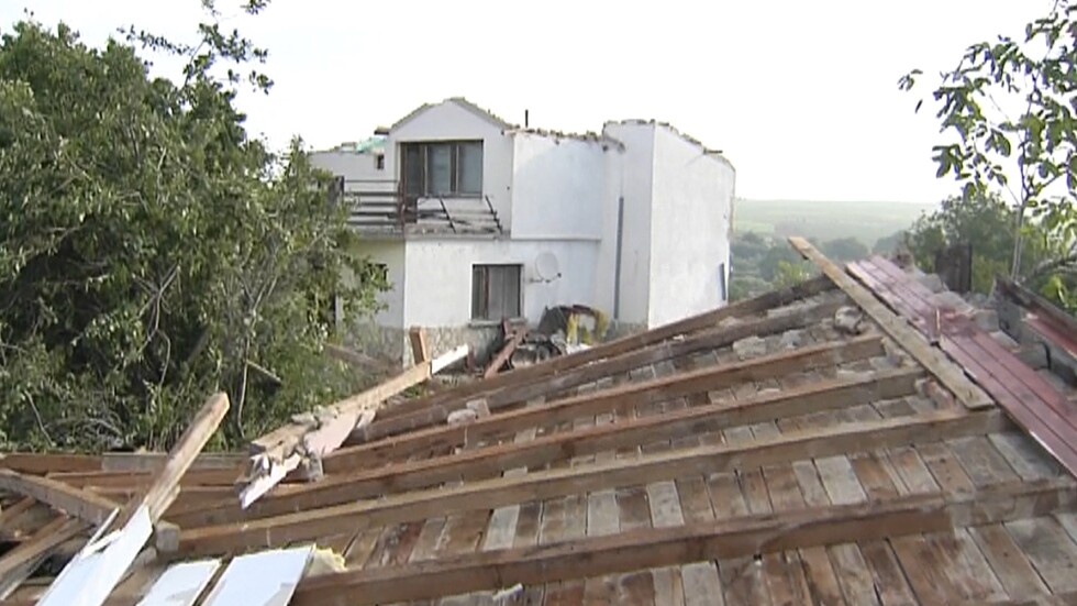 Село Куманово: Торнадо след пороя