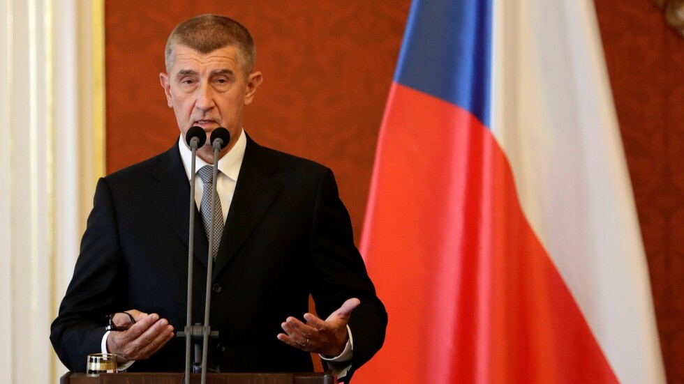Андрей Бабиш повторно бе назначен за премиер на Чехия