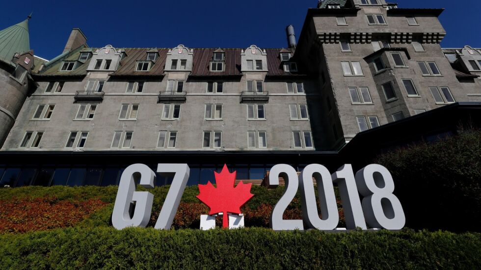 Започна срещата на лидерите на Г-7