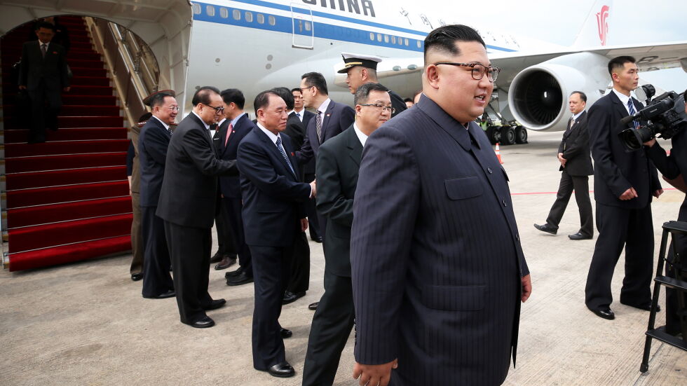 Франс прес: Ким Чен-ун  –  младият лидер, който нахлува на сцената